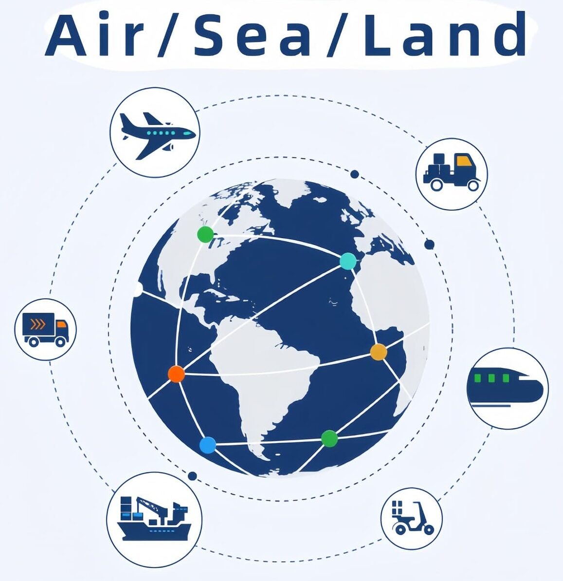International tea freight