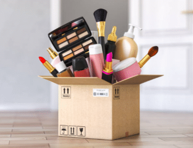 Compliant beauty products shipping