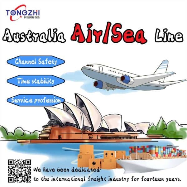 affordable fcl shipping to australia