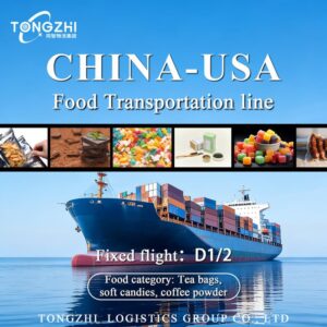 FDA-compliant food shipping