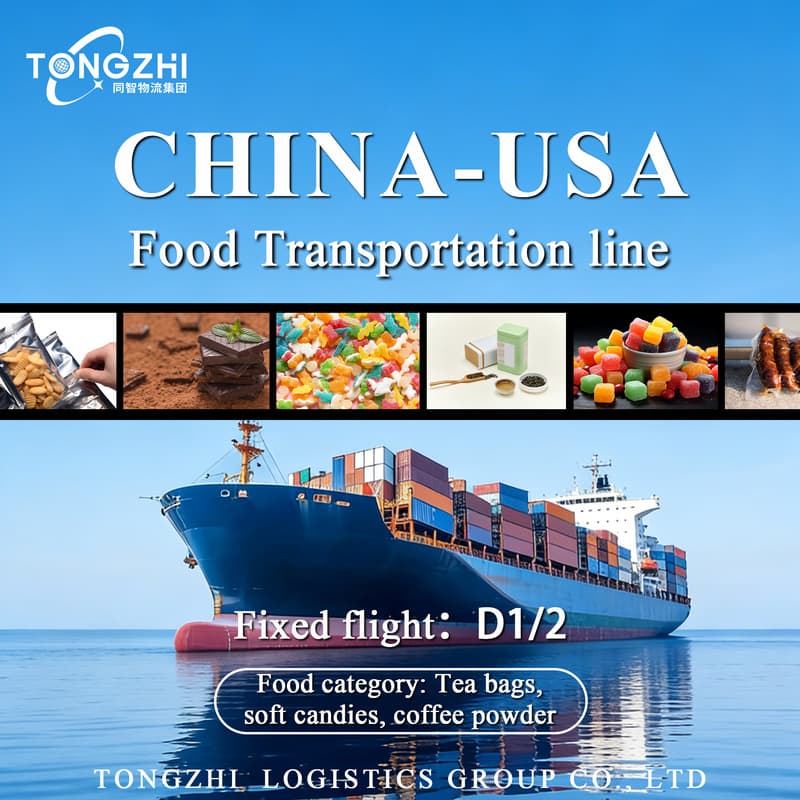 FDA-compliant food shipping
