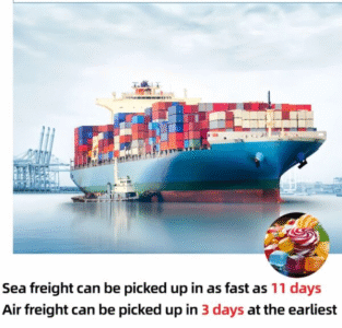 FDA-compliant food shipping