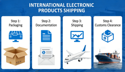 International Shipping for Electronics