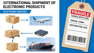 International Shipping for Electronics