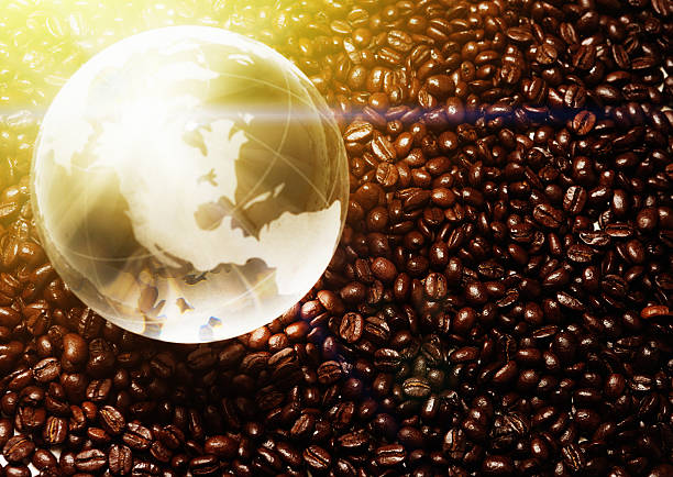 coffee powder air freight